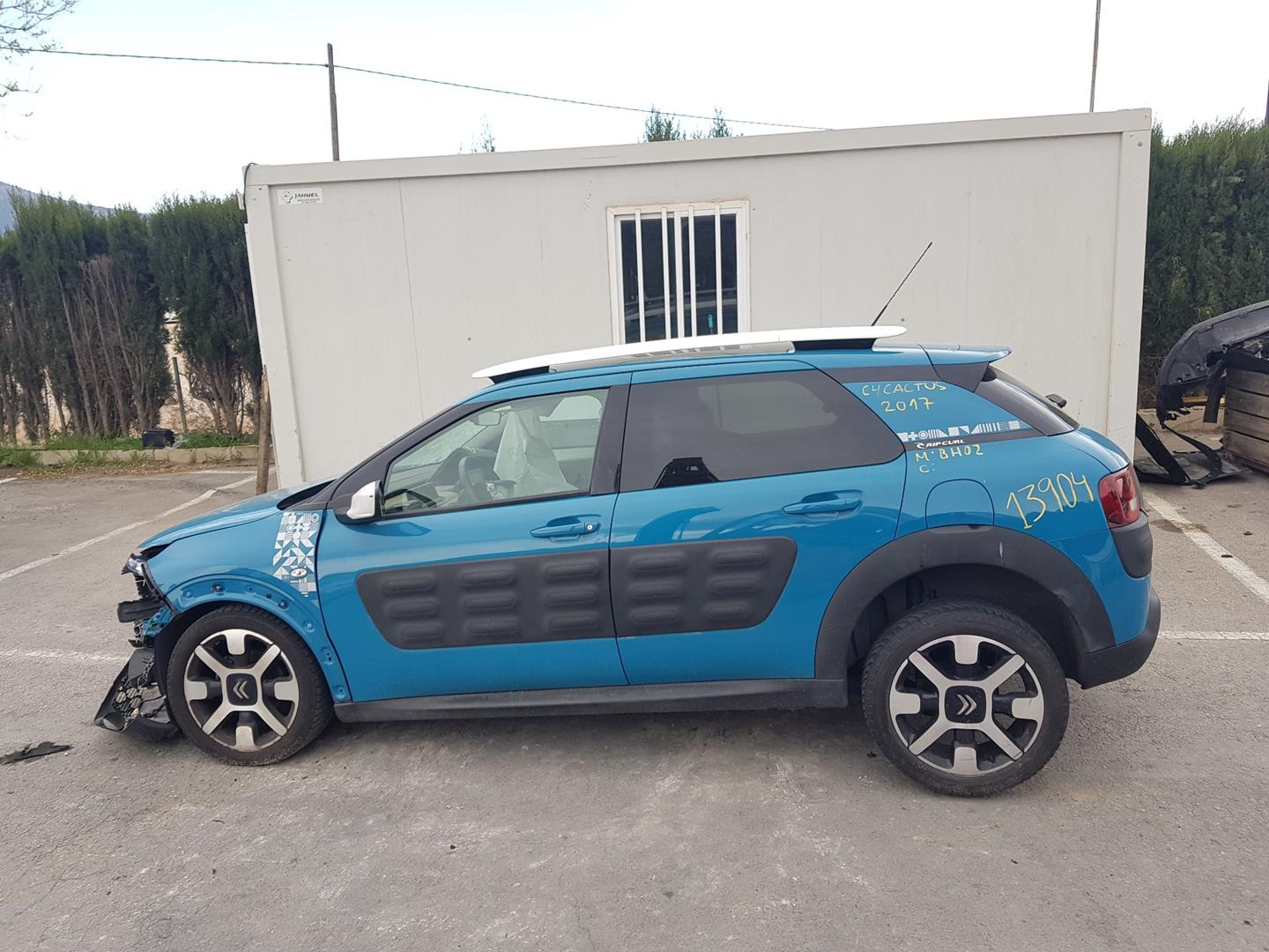 CITROËN C4 Cactus 1 generation (2014-2024) Other Control Units 9811336680, A2C94382200, CONTINENTAL 23186021