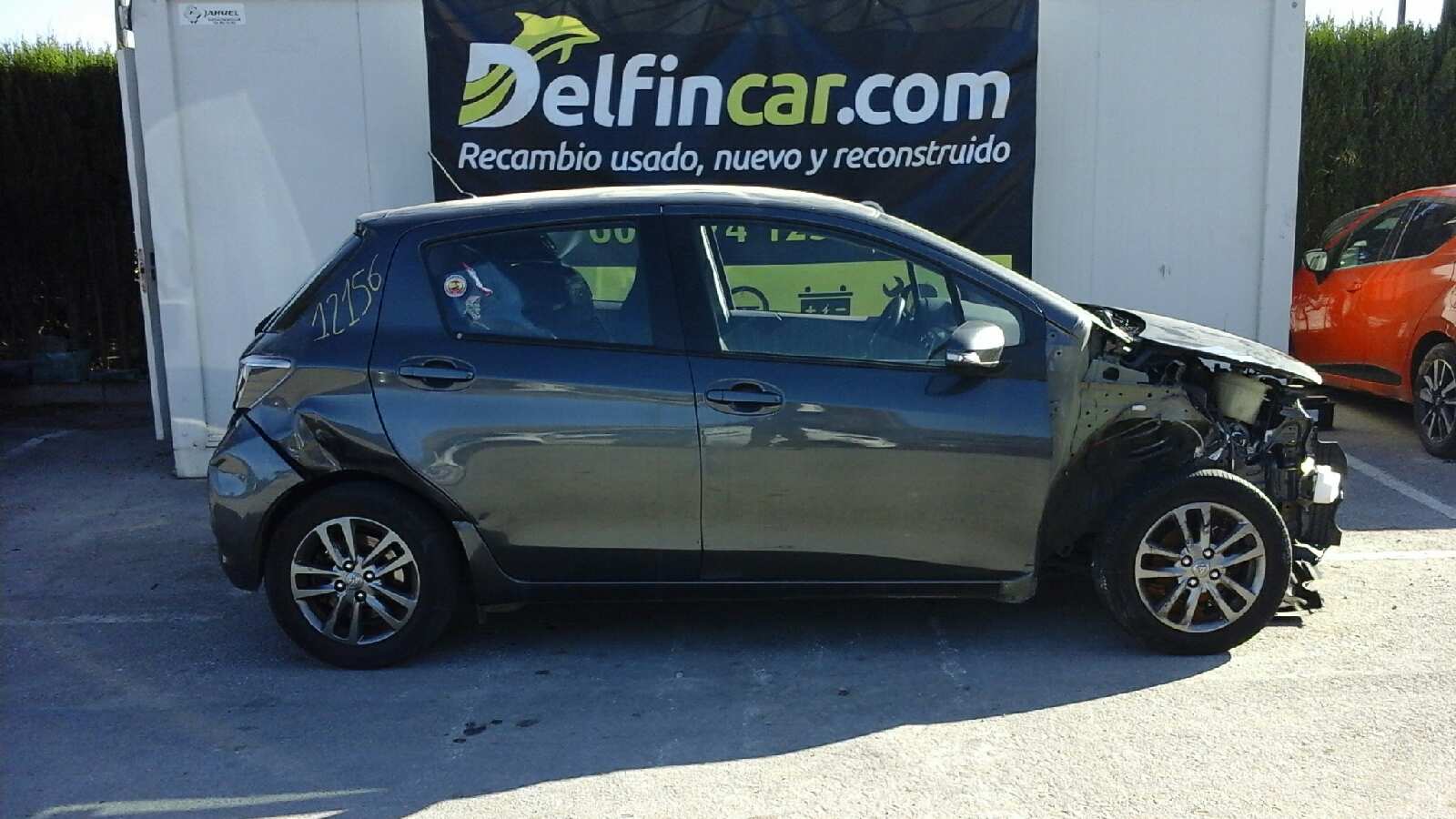 TOYOTA Yaris 3 generation (2010-2019) Стеклоподъемник передней правой двери 857100D100, 973582101, ELECTRICO6PINS 18634941