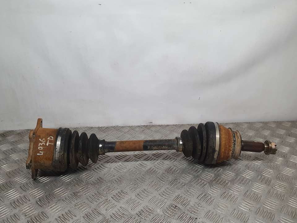 VOLKSWAGEN Pajero 3 generation (1999-2006) Rear Right Driveshaft SINREF,1000002602096 24853899