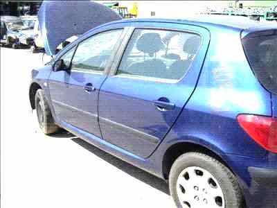 PEUGEOT 307 1 generation (2001-2008) Стеклоподъемник задней левой двери 6PINS 18397309