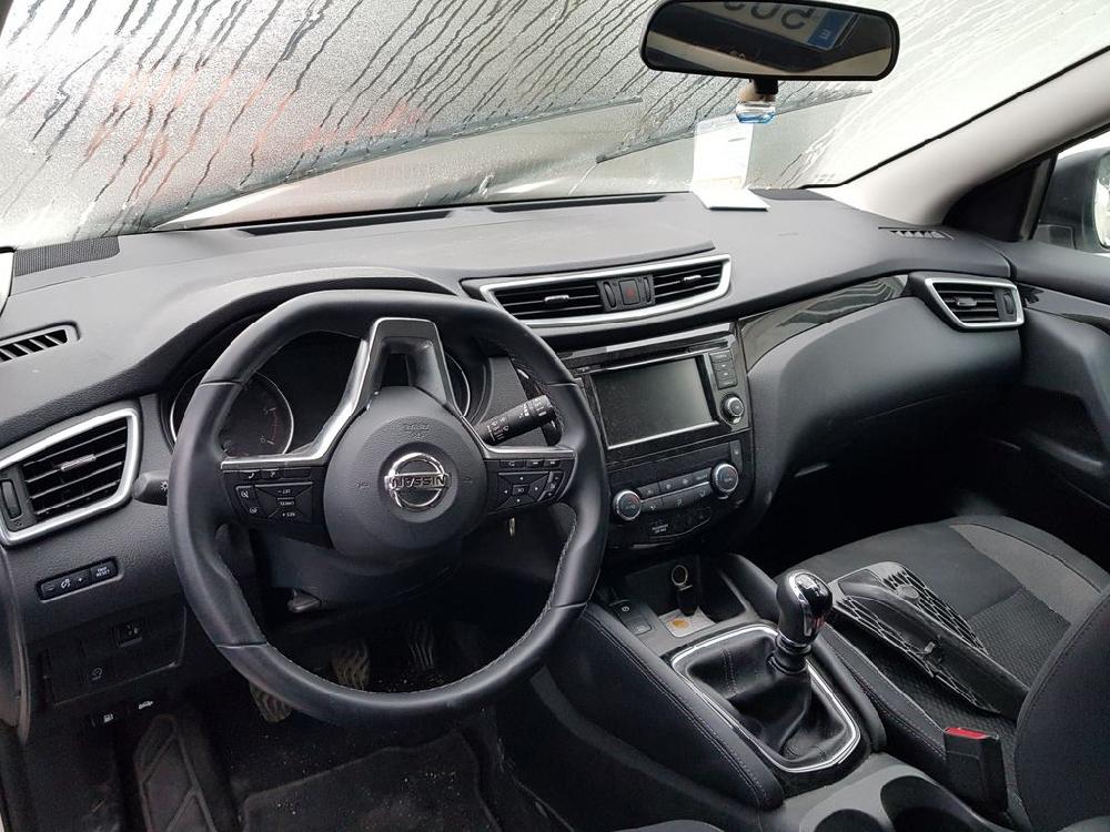 NISSAN Qashqai 2 generation (2013-2023) Galinio dangčio (bagažinės) valytuvo varikliukas 3PINES 24769677