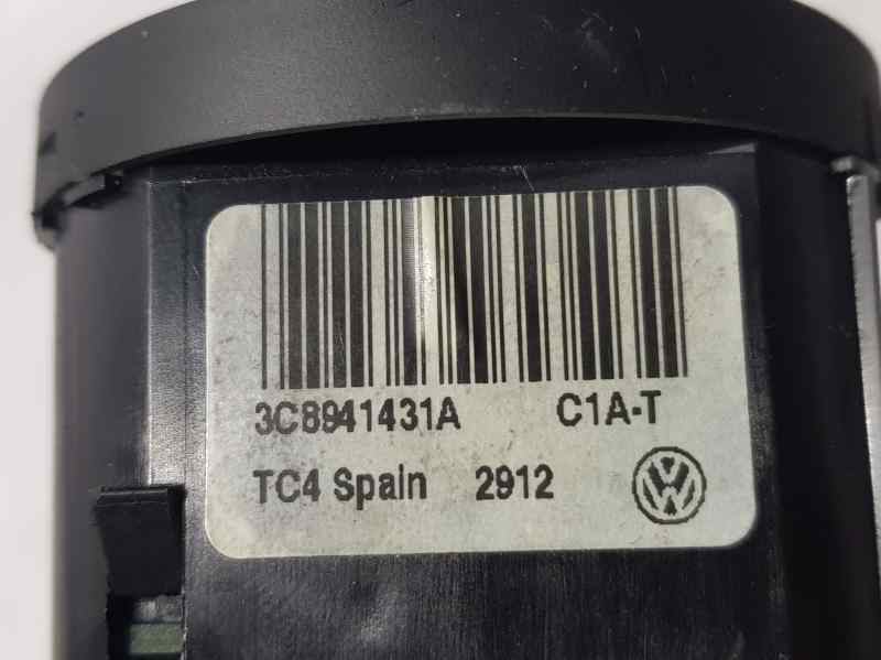 AUDI TT 8N (1998-2006) Headlight Switch Control Unit 3C8941431A 20142918