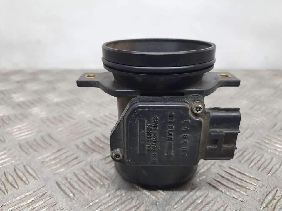 PEUGEOT Focus 1 generation (1998-2010) Mass Air Flow Sensor MAF 98AB12B579B3B, AFH6013 23631344