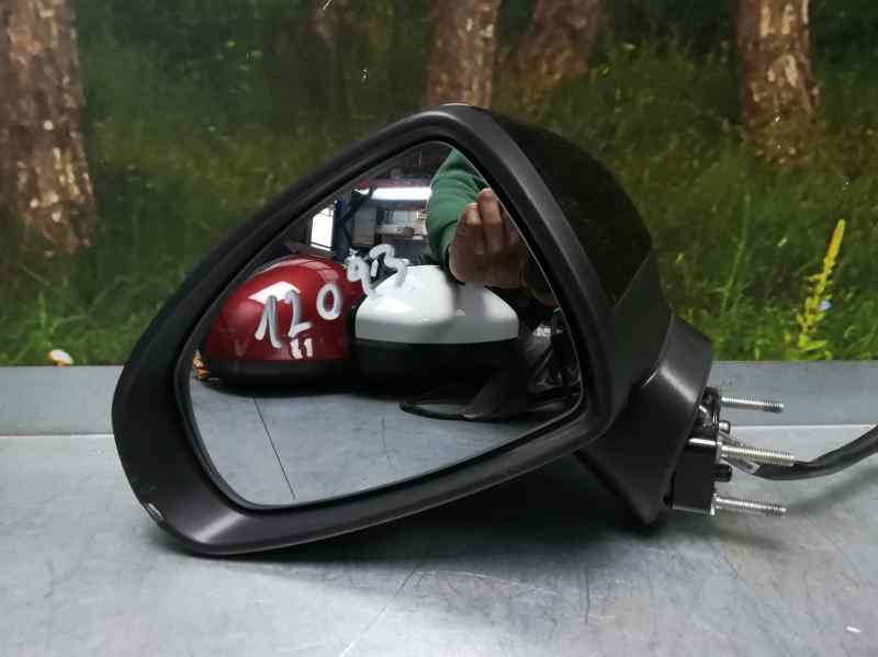 AUDI A7 C7/4G (2010-2020) Left Side Wing Mirror 5CABLES 23722155