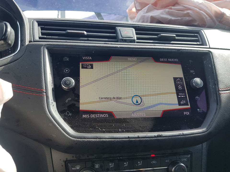 SEAT Arona 1 generation (2017-2024) Music Player With GPS 24109928