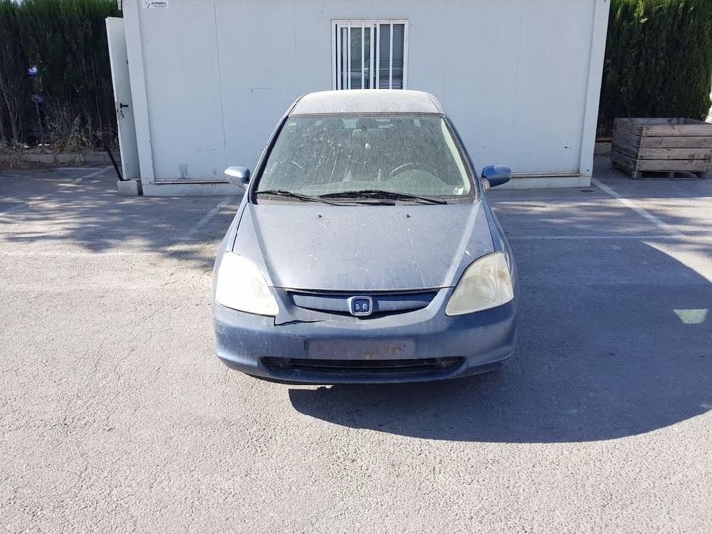 FORD Civic 7 generation (2000-2005) Двигатель 4EE2 24925097