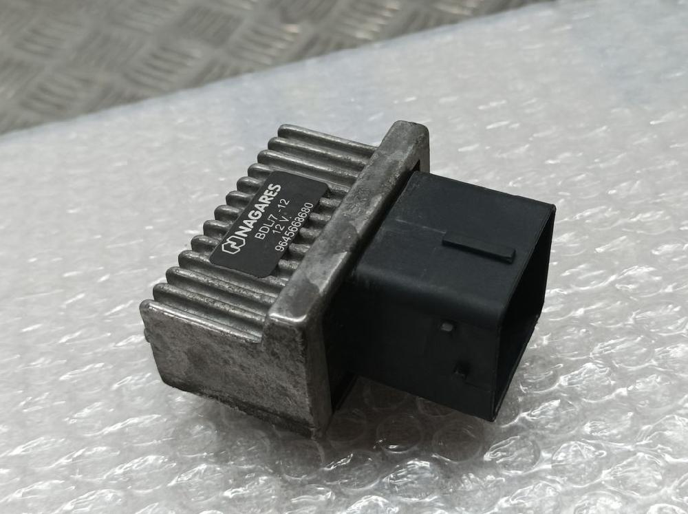 PEUGEOT Bipper 1 generation (2008-2020) Relays 9645668680 23621685