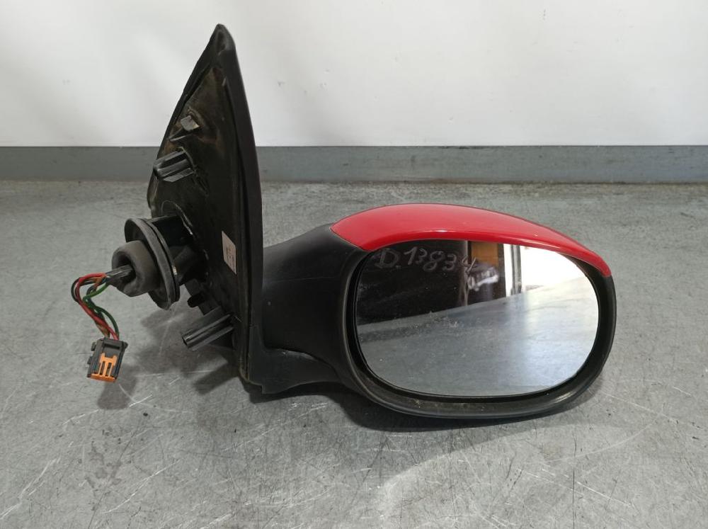 PEUGEOT 206 2 generation (2009-2013) Rétroviseur latéral droit ELECTRICO7PINS 23656168