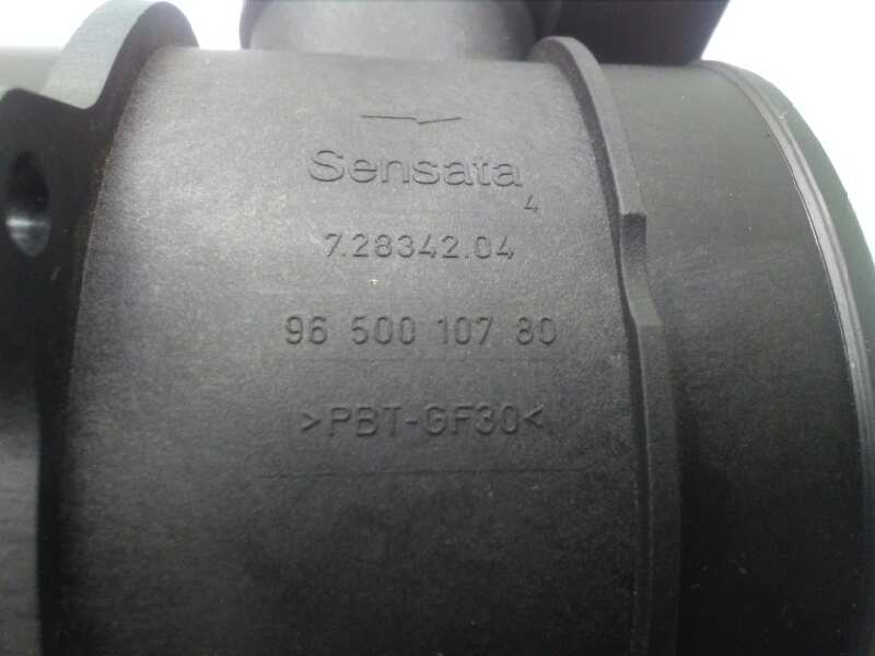 PEUGEOT Partner 2 generation (2008-2023) Mass Air Flow Sensor MAF 9650010780,72834204 18401171