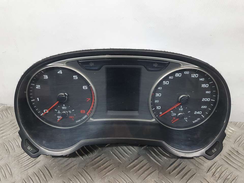 AUDI A1 8X (2010-2020) Speedometer 8X0920930, A2C53348594, CONTINENTAL 23669917