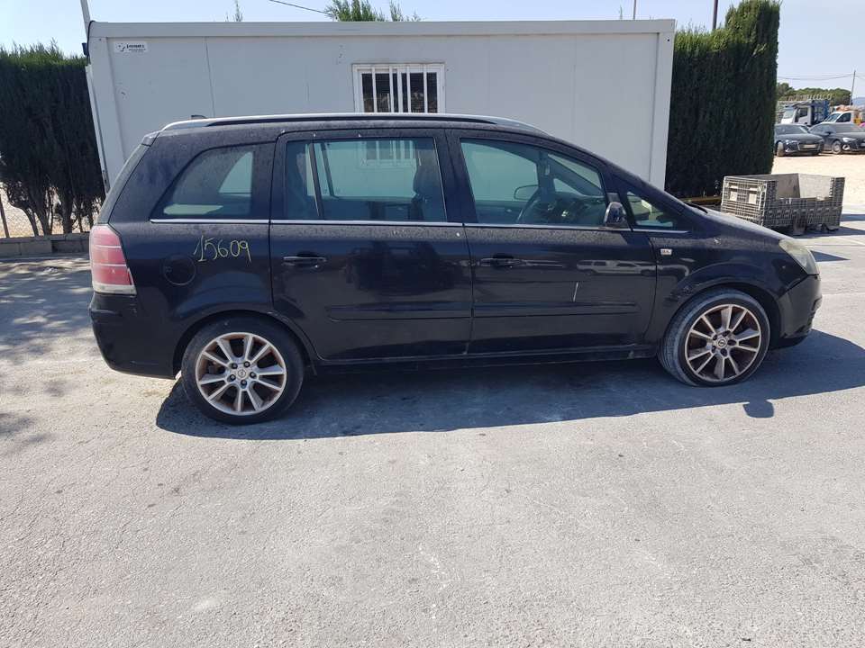 CHEVROLET Zafira B (2005-2010) Замок задней правой двери 25112700