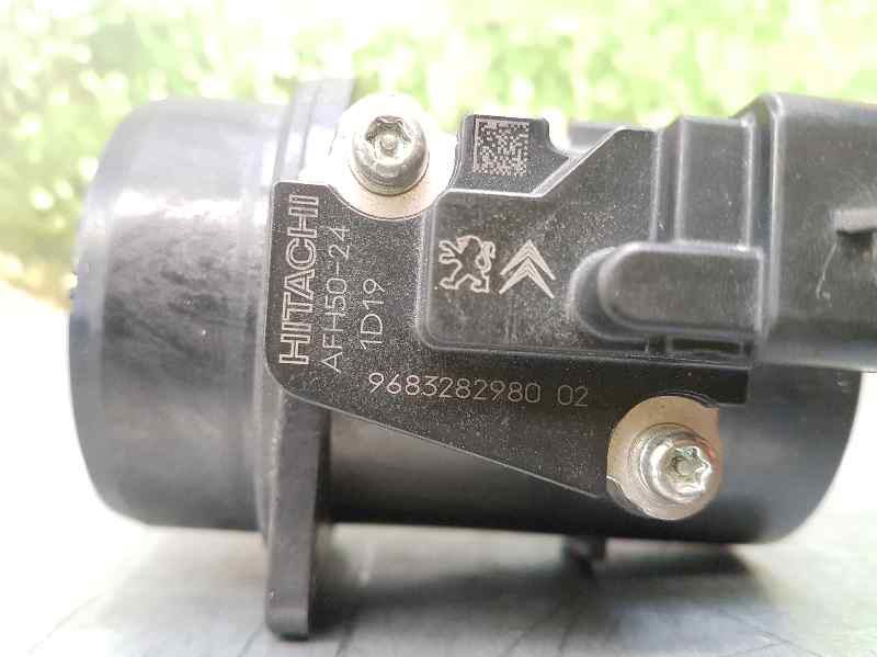 PEUGEOT 206 2 generation (2009-2013) Mass Air Flow Sensor MAF 9683282980, AFH5024 18568607