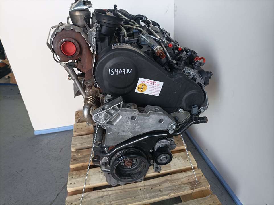 VOLKSWAGEN Passat B6 (2005-2010) Engine CBD 23707123