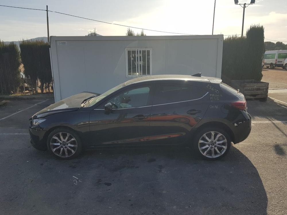 MAZDA 3 BM (2013-2019) Citau veidu vadības bloki GHP967XD0 23621631