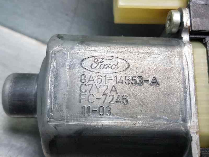 FORD Fiesta 5 generation (2001-2010) Маторчик стеклоподъемника передней правой двери 8A6114553A, 2PINS 18637419