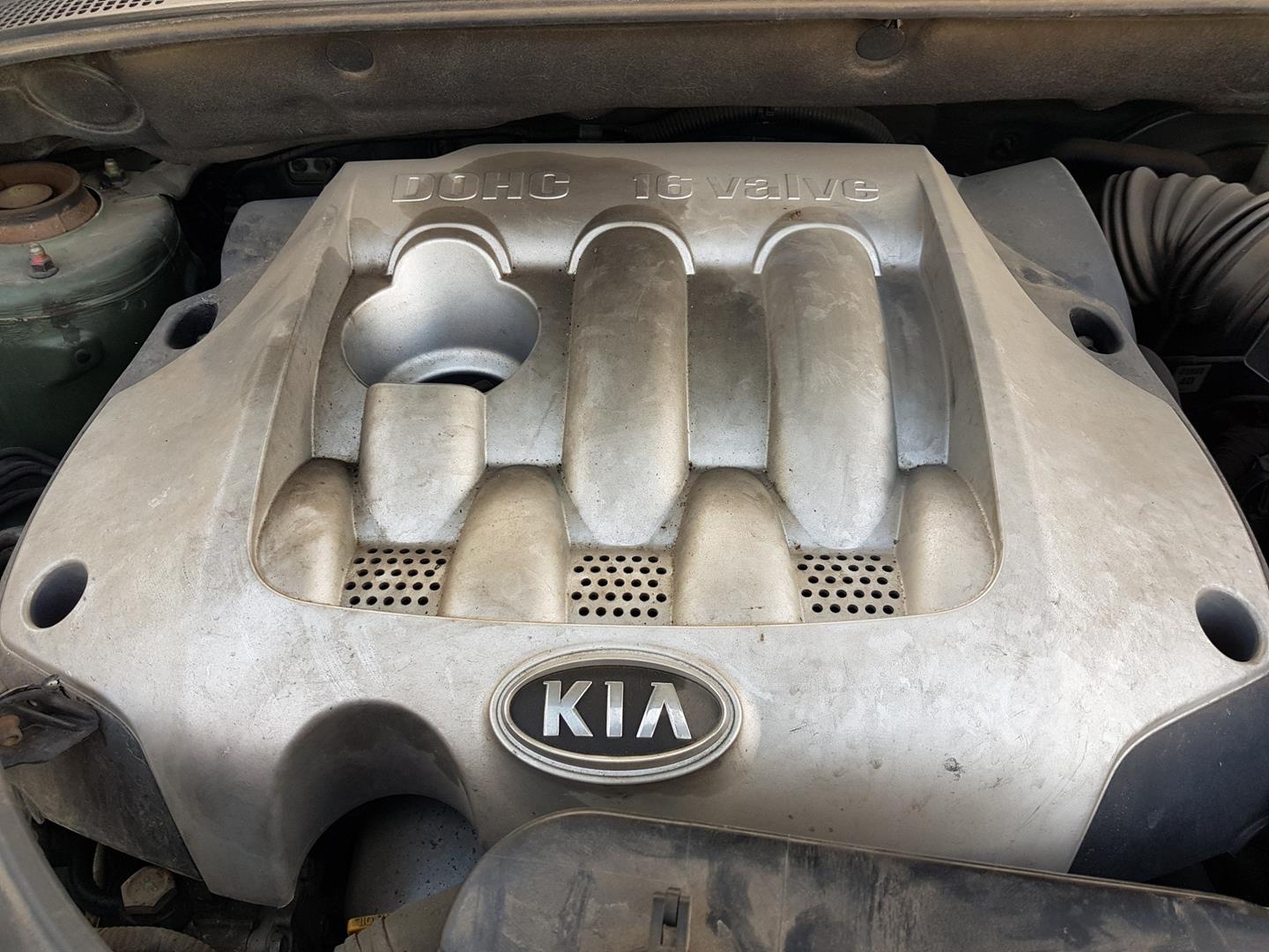 KIA Sportage 2 generation (2004-2010) Engine Cover 23639485