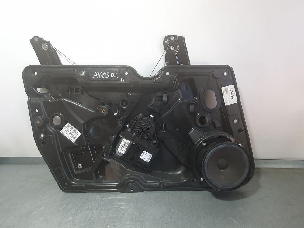 VOLKSWAGEN Golf 6 generation (2008-2015) Front Left Door Window Regulator 5K1837729P 23657844