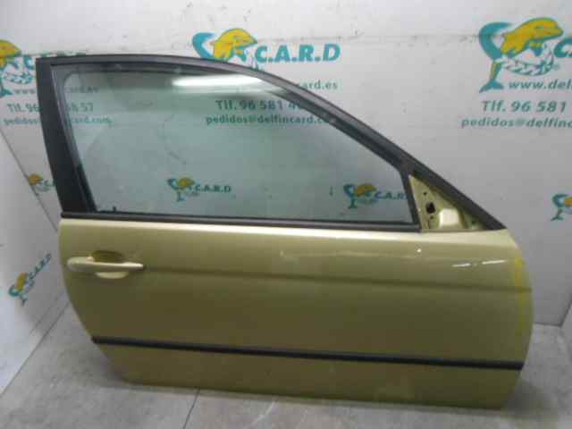 FIAT 3 Series E46 (1997-2006) Передняя правая дверь 41517016240 18488310