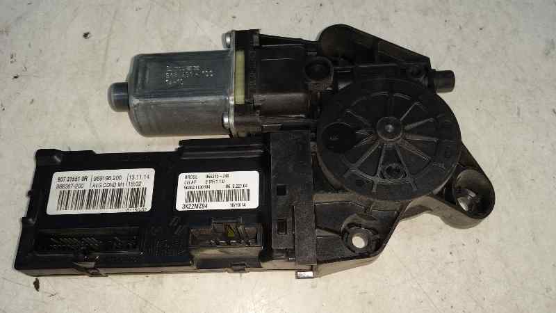 RENAULT Megane 3 generation (2008-2020) Motor regulator geam ușă stânga față 966367200,80731551OR 18559225