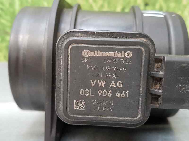 SEAT Leon 2 generation (2005-2012) Mass Air Flow Sensor MAF 03L906461,5WK97023 18600506