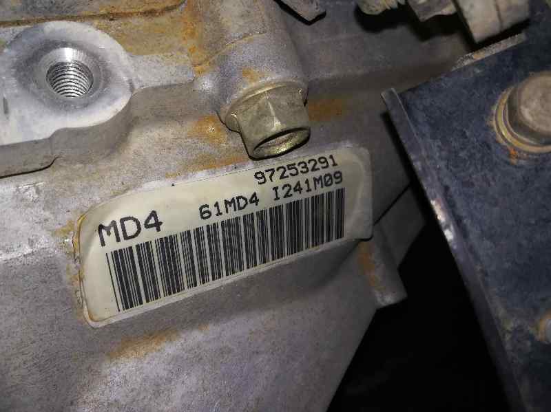 FORD Civic 7 generation (2000-2005) Коробка передач 61MD4,97253291 18395503