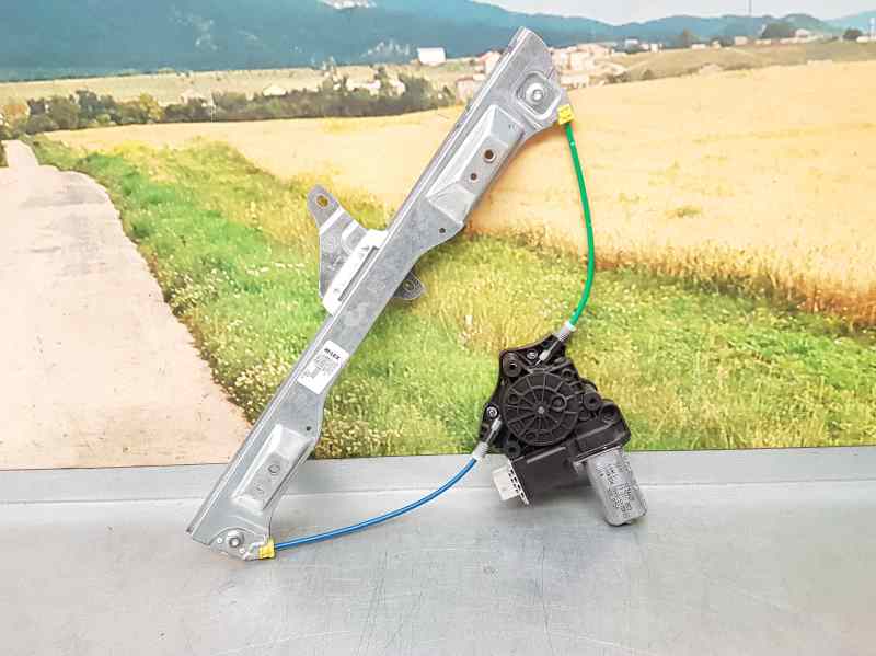 OPEL Corsa D (2006-2020) Front Left Door Window Regulator 13447038, 6PINS 18654202