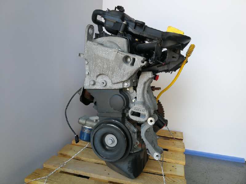 RENAULT Clio 3 generation (2005-2012) Двигатель D4F740, FA15109 18639932