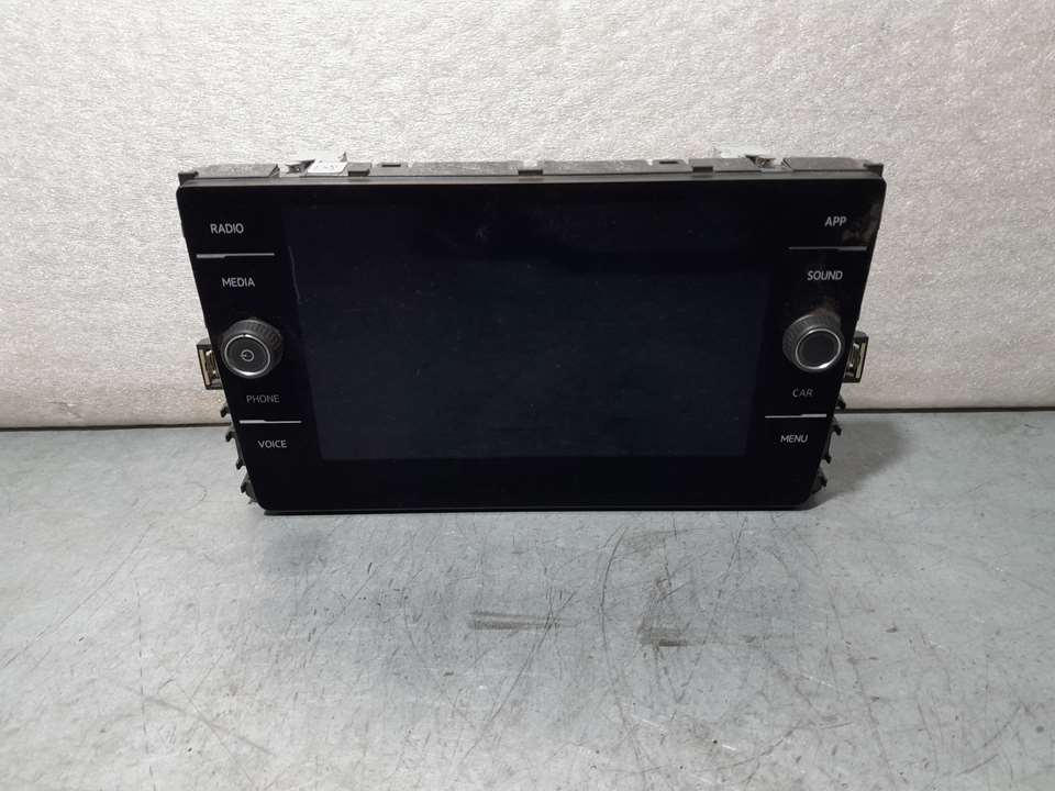 JEEP Golf 7 generation (2012-2024) Muzikos grotuvas su navigacija 5G6919605A 22545468