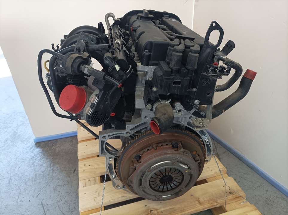 FORD Fiesta 5 generation (2001-2010) Двигатель SNJB, DB44385 23641978