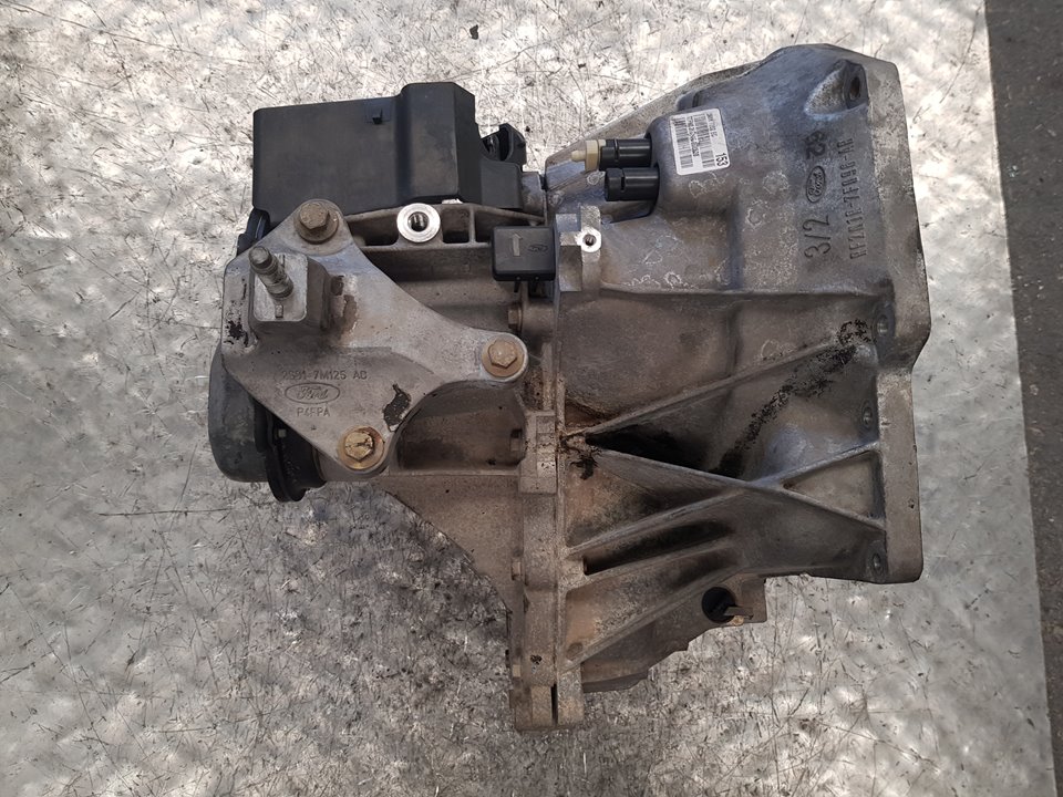 OPEL Fiesta 5 generation (2001-2010) Коробка передач 2N1R7002EC 21432789