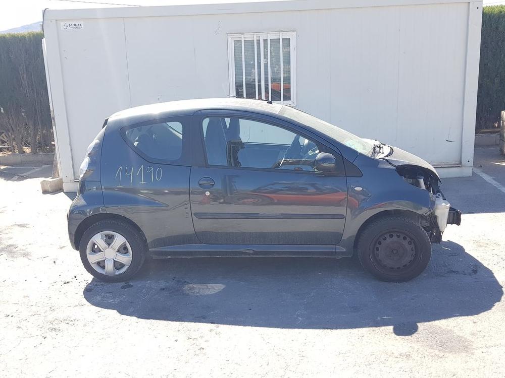 CITROËN C1 1 generation (2005-2016) Sebességváltó 20TT01,0181005 23622348