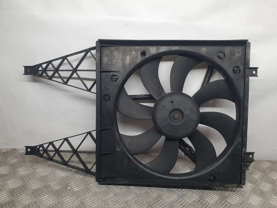 VOLKSWAGEN Polo 4 generation (2001-2009) Diffuser Fan 6Q0121207N 24788487