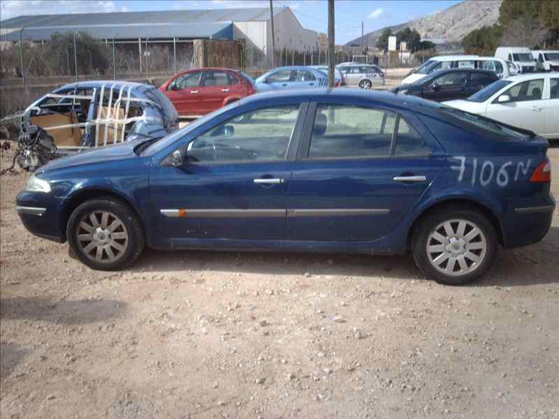 RENAULT Laguna 2 generation (2001-2007) Jobb első ködlámpa SUCIO 18437260