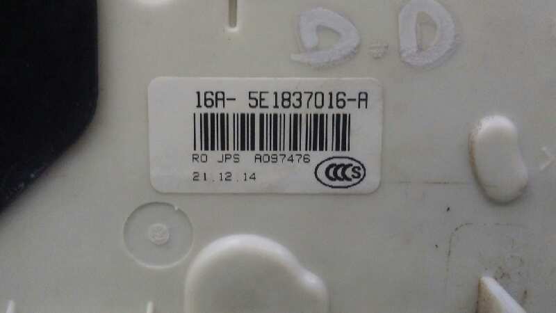 VOLKSWAGEN Passat B8 (2014-2023) Front Right Door Lock 5E1837016A,7PINS 23748651