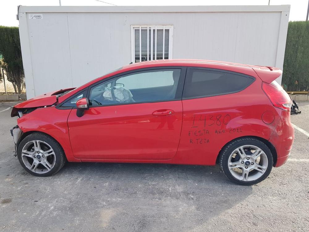 KIA Fiesta 5 generation (2001-2010) Priekšējo kreiso durvju slēdzene 8A6AA21813, FOMOCO 20986147