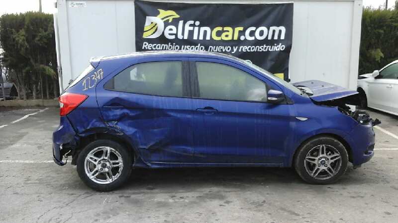 FORD Ka 2 generation (2008-2020) Priekinių dešinių durų stiklo pakelėjas 402653E 18643602