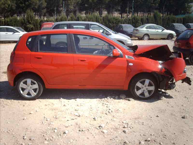 CHEVROLET Aveo T200 (2003-2012) Подрулевой переключатель 96810070 23710609