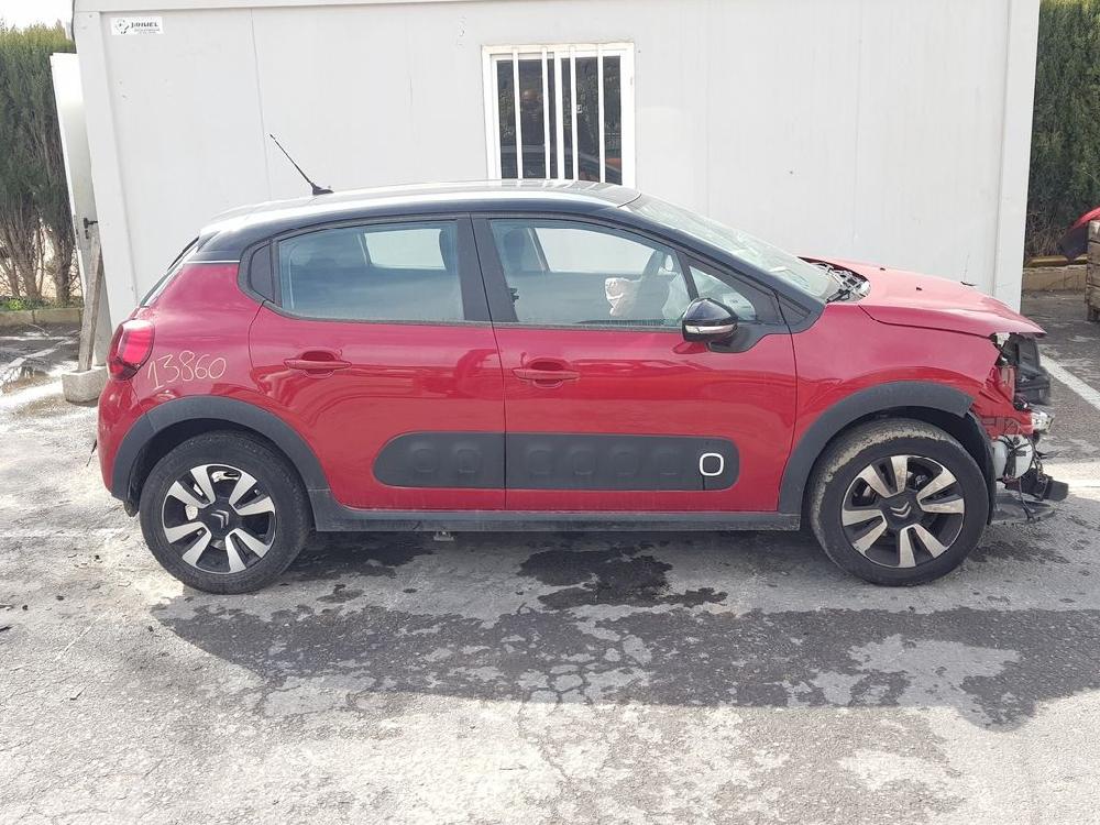 CITROËN C3 3 generation (2016-2024) Priekinių dešinių durų stiklo pakelėjas 9813093180 24003105