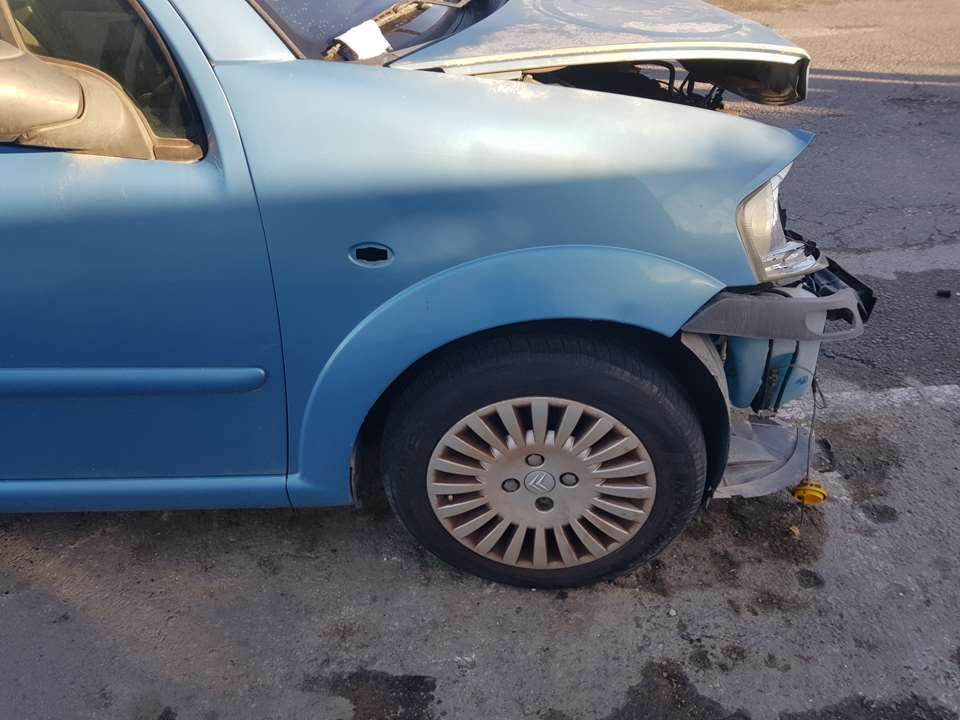 FIAT C3 1 generation (2002-2010) Priekinis dešinys sparnas TOCADA 24109808