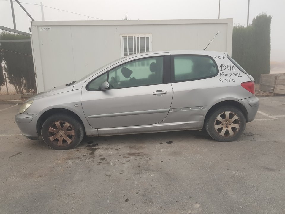 PEUGEOT 307 1 generation (2001-2008) Полуось передняя правая 9636786880 21602754