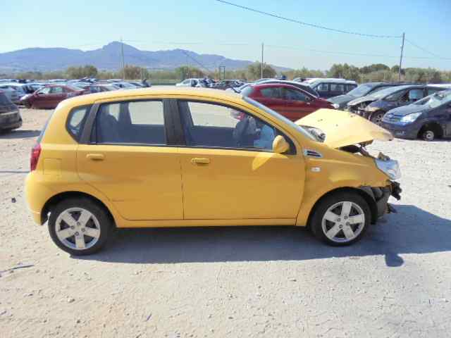 CHEVROLET Aveo T200 (2003-2012) Priekinių dešinių durų stiklo pakelėjas 96541784,ELECTRICO 18490489