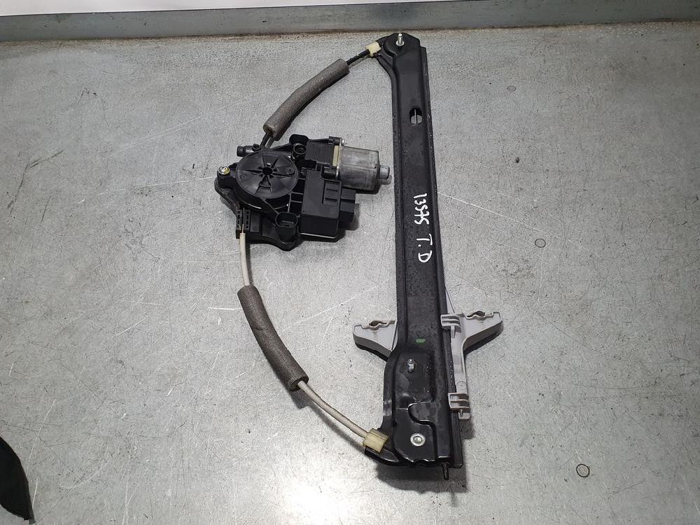 KIA Yeti 1 generation (2009-2018) Rear Right Door Window Regulator ELECTRICO6PINS 18704810