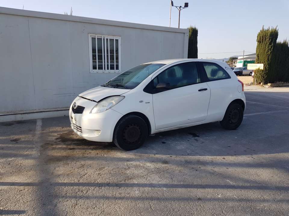 TOYOTA Yaris 2 generation (2005-2012) Бампер задний ROZADO 23711123