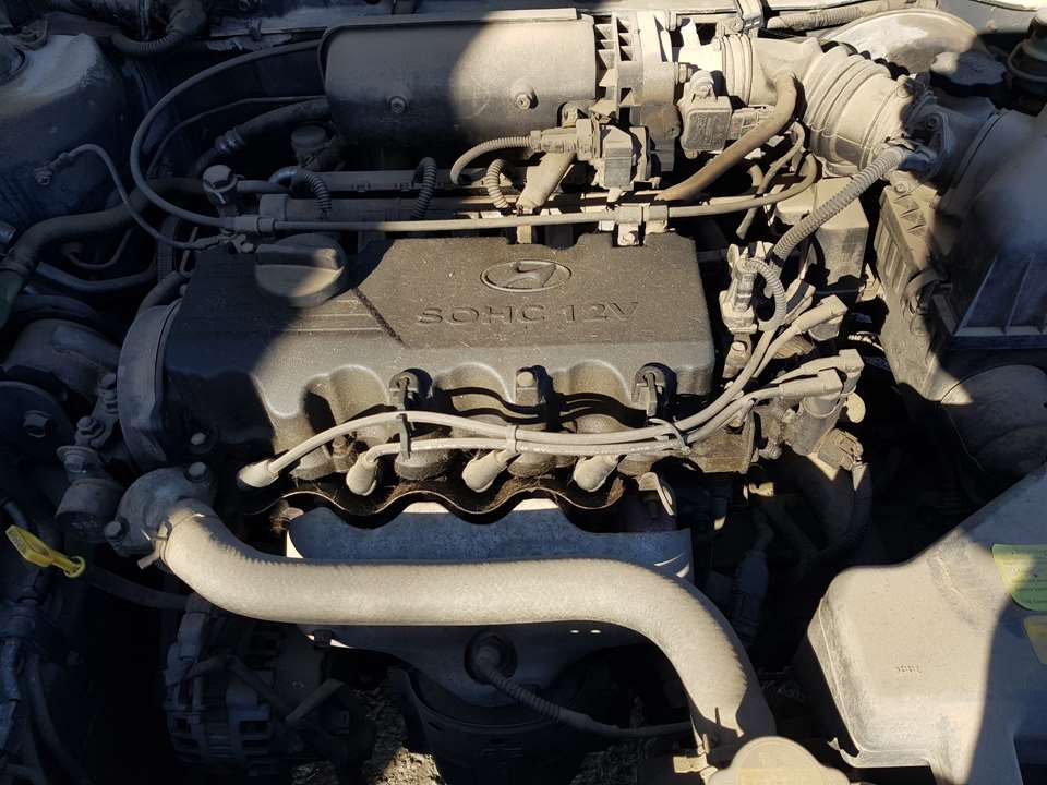 HYUNDAI Accent LC (1999-2013) Двигатель G4EA 23711034