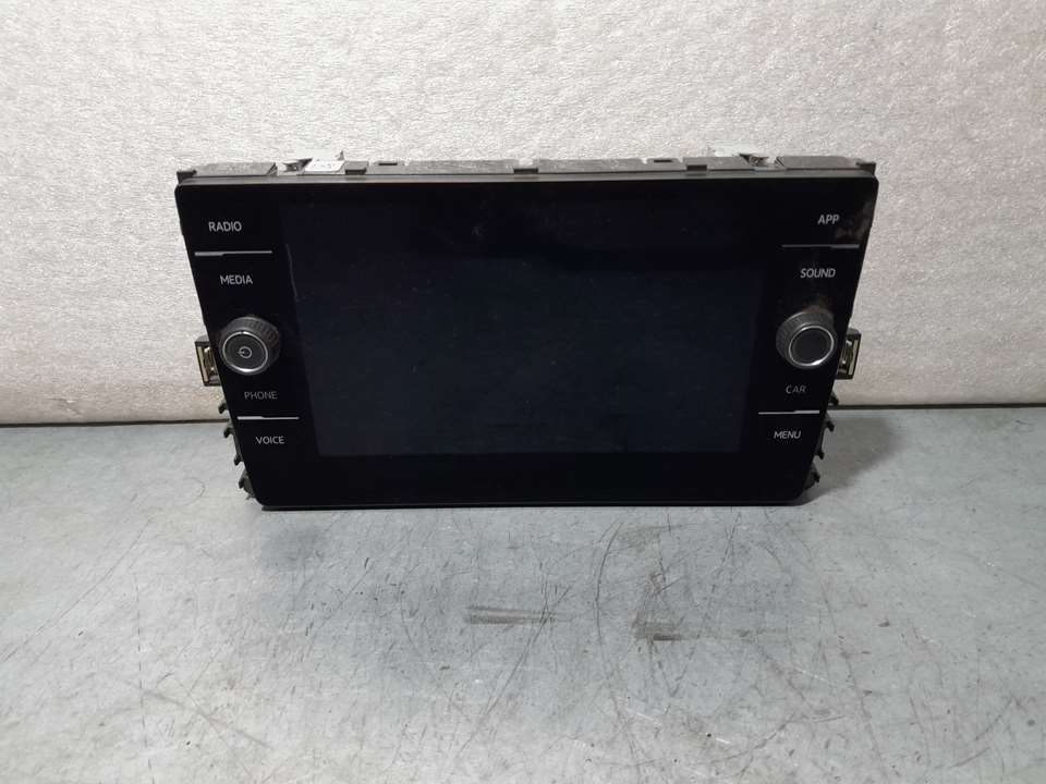 VOLKSWAGEN Golf 7 generation (2012-2024) Music Player With GPS 5G6919605A 22545468
