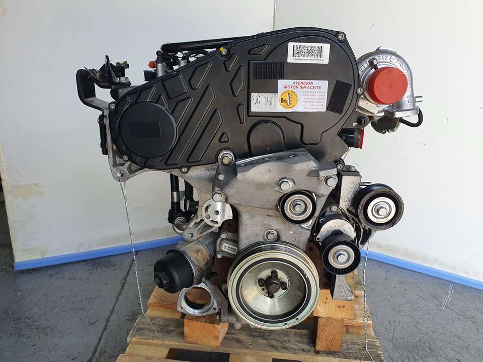 OPEL Zafira C (2012-2016) Engine A20DT,17D46419 21840631