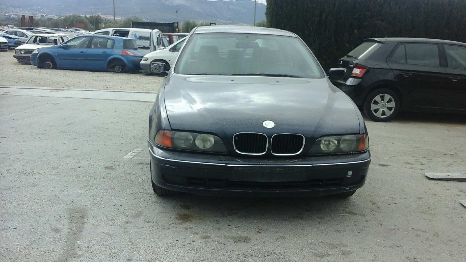 BMW 5 Series E39 (1995-2004) Posukių/šviesų rankenėlė 8352172, 0110041C 23622690