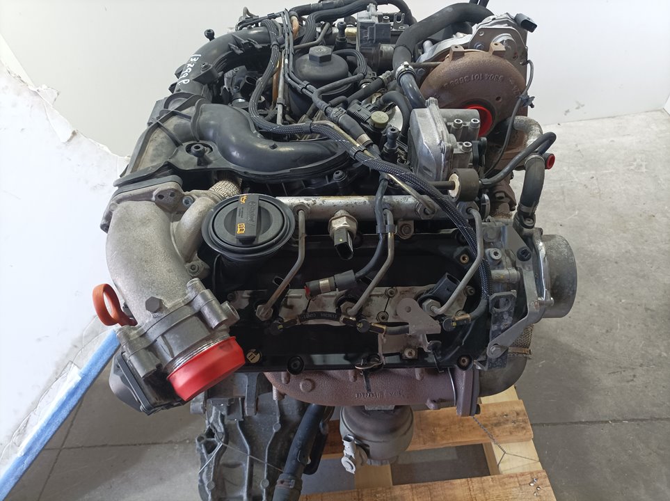 AUDI A6 C6/4F (2004-2011) Engine BMK, 117175 20786973