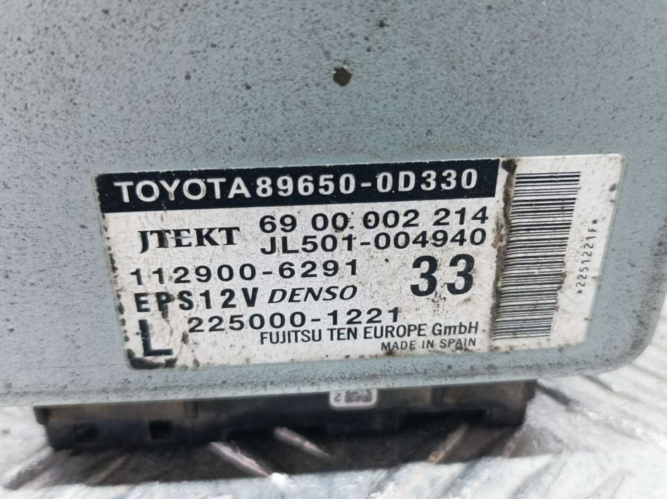 TOYOTA Yaris 3 generation (2010-2019) Power steering control unit 896500D330, 6900002214, JTEKT 25225044