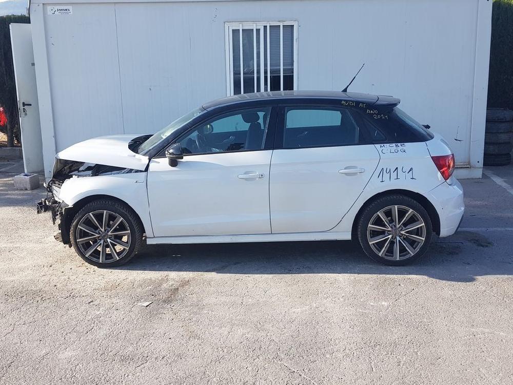 AUDI A1 8X (2010-2020) Замок двери передний правый 8X1837016 23621703